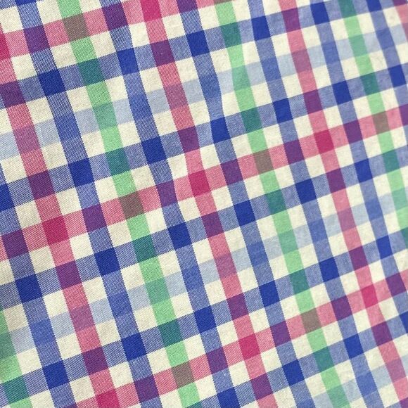 Polo Ralph Lauren Shirt Mens Large Colorful Button Down Plaid Long Sleeve Preppy - Picture 5 of 13